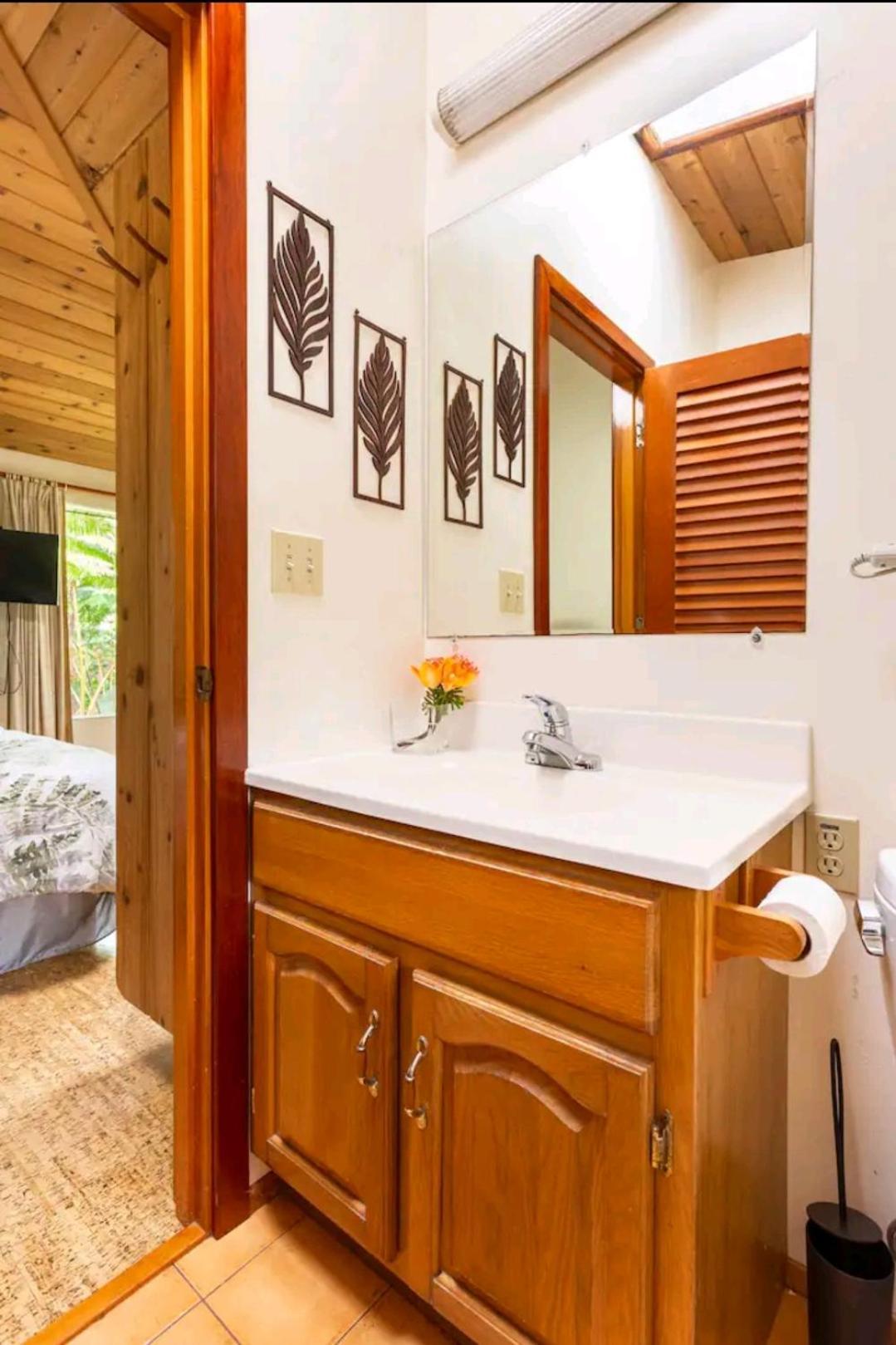 Ferienwohnung Kilauea Iki- Hale Kumu La'Au Volcano Zimmer foto